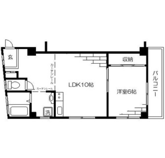 東京都練馬区桜台２丁目 賃貸マンション 1LDK