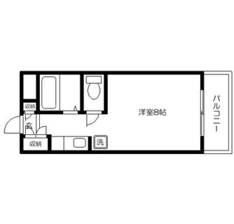 東京都練馬区豊玉北５丁目 賃貸マンション 1R