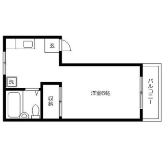 東京都練馬区豊玉北２丁目 賃貸マンション 1K