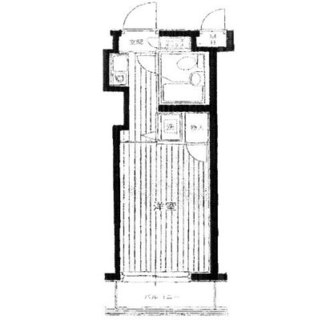 東京都練馬区北町１丁目 賃貸マンション 1R