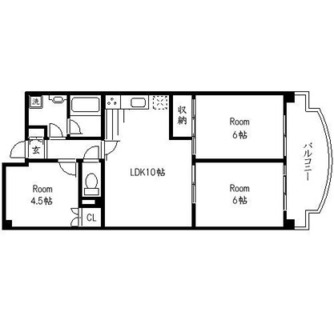 東京都練馬区旭町２丁目 賃貸マンション 3LDK