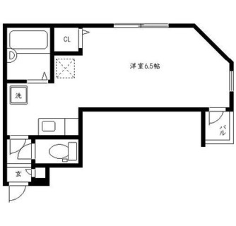 東京都練馬区北町２丁目 賃貸マンション 1R