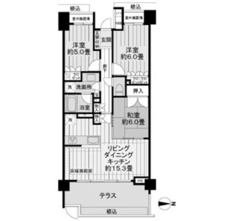 東京都練馬区豊玉中４丁目 賃貸マンション 3LDK