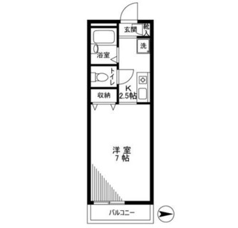 東京都練馬区氷川台４丁目 賃貸アパート 1K