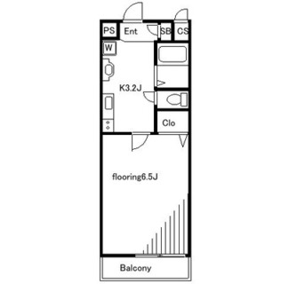 東京都練馬区旭丘１丁目 賃貸マンション 1K