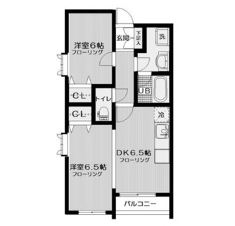 東京都練馬区北町８丁目 賃貸マンション 2DK