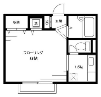 東京都練馬区平和台４丁目 賃貸アパート 1K