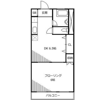 東京都練馬区豊玉北２丁目 賃貸マンション 1DK