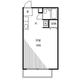 東京都練馬区桜台５丁目 賃貸アパート 1K