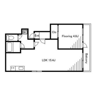 東京都練馬区豊玉北５丁目 賃貸マンション 1LDK