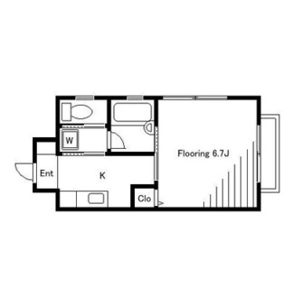 東京都練馬区田柄１丁目 賃貸マンション 1K