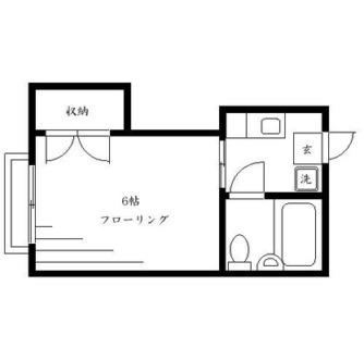 東京都練馬区旭町２丁目 賃貸アパート 1K