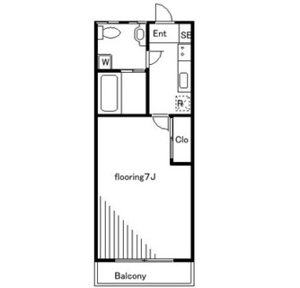 東京都練馬区桜台２丁目 賃貸マンション 1K