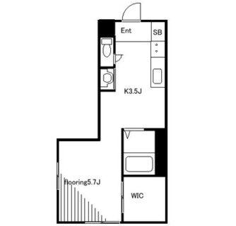 東京都練馬区氷川台４丁目 賃貸マンション 1K