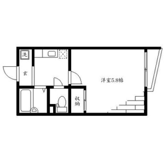 東京都練馬区錦１丁目 賃貸マンション 1K