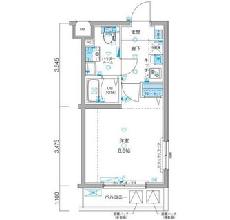 東京都練馬区桜台４丁目 賃貸マンション 1K