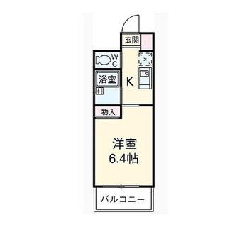 東京都練馬区桜台１丁目 賃貸マンション 1K