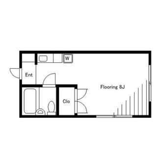 東京都練馬区北町８丁目 賃貸マンション 1R