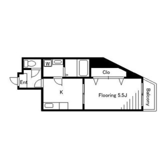 東京都練馬区北町２丁目 賃貸マンション 1K