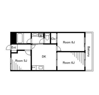 東京都練馬区北町２丁目 賃貸マンション 3DK