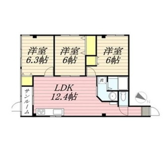 東京都練馬区北町３丁目 賃貸マンション 3LDK