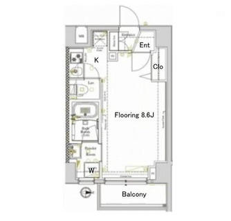 東京都練馬区北町３丁目 賃貸マンション 1K