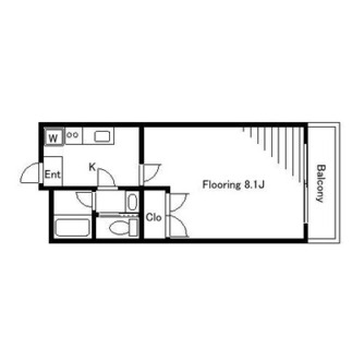 東京都練馬区北町２丁目 賃貸マンション 1K