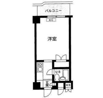 東京都練馬区栄町 賃貸マンション 1K