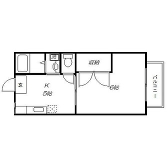 東京都練馬区北町５丁目 賃貸アパート 1K