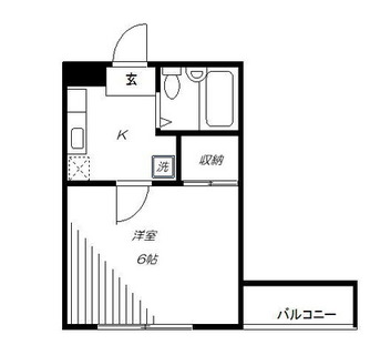 東京都練馬区北町３丁目 賃貸マンション 1K