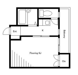 東京都練馬区北町１丁目 賃貸マンション 1K