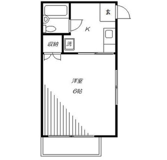 東京都練馬区春日町２丁目 賃貸マンション 1K