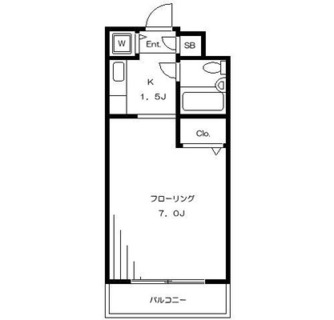 東京都練馬区氷川台４丁目 賃貸マンション 1K