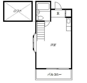 東京都練馬区氷川台４丁目 賃貸アパート 1R