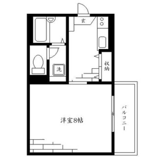 東京都練馬区中村北４丁目 賃貸マンション 1K