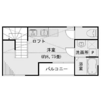 東京都練馬区向山４丁目 賃貸アパート 1R