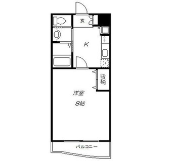 東京都練馬区早宮２丁目 賃貸マンション 1K