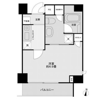 東京都練馬区高松５丁目 賃貸マンション 1K