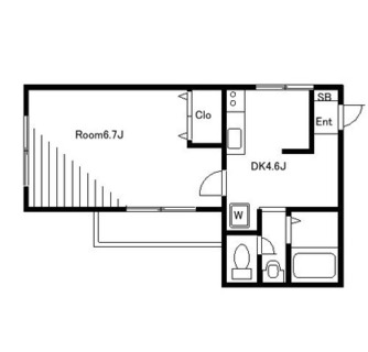 東京都練馬区小竹町１丁目 賃貸マンション 1K