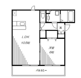 東京都練馬区早宮２丁目 賃貸マンション 1LDK