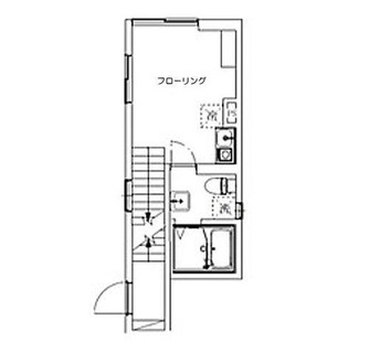 東京都練馬区旭丘２丁目 賃貸マンション 1R