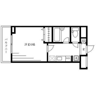 東京都練馬区谷原１丁目 賃貸マンション 1K