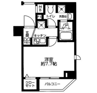 東京都練馬区春日町１丁目 賃貸マンション 1K