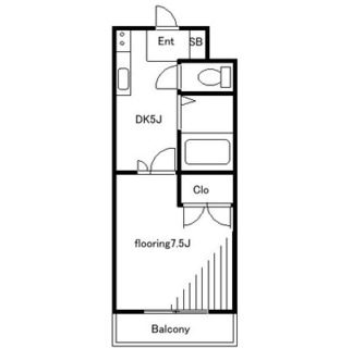 東京都練馬区羽沢１丁目 賃貸マンション 1DK