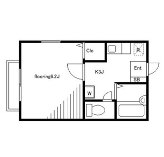 東京都練馬区小竹町１丁目 賃貸マンション 1K