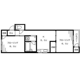 東京都練馬区豊玉北３丁目 賃貸マンション 2K