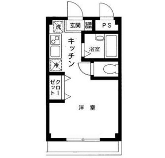 東京都練馬区豊玉中３丁目 賃貸マンション 1R