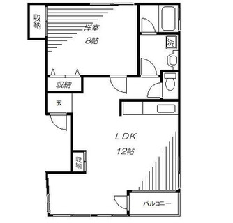 東京都練馬区桜台１丁目 賃貸マンション 1LDK