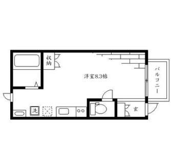 東京都練馬区豊玉上１丁目 賃貸アパート 1R