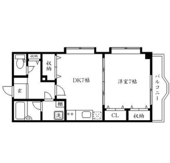 東京都練馬区豊玉北１丁目 賃貸マンション 1DK